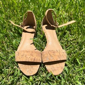 Banana Republic heeled sandals